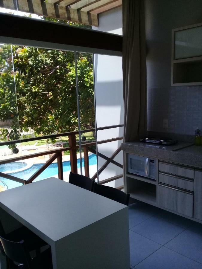 Apto Ines 1,Ubaia Residence 210 Praia de Pipa エクステリア 写真